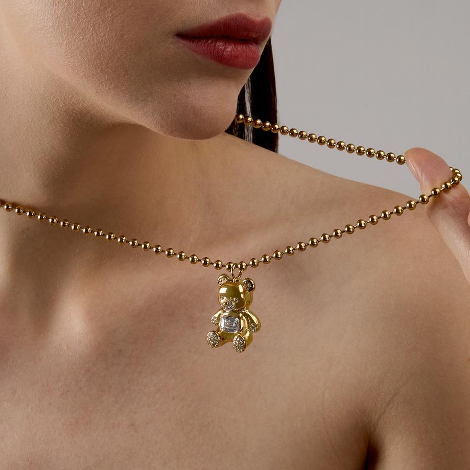 GCDS Milano GIPSY GOLD Collier 