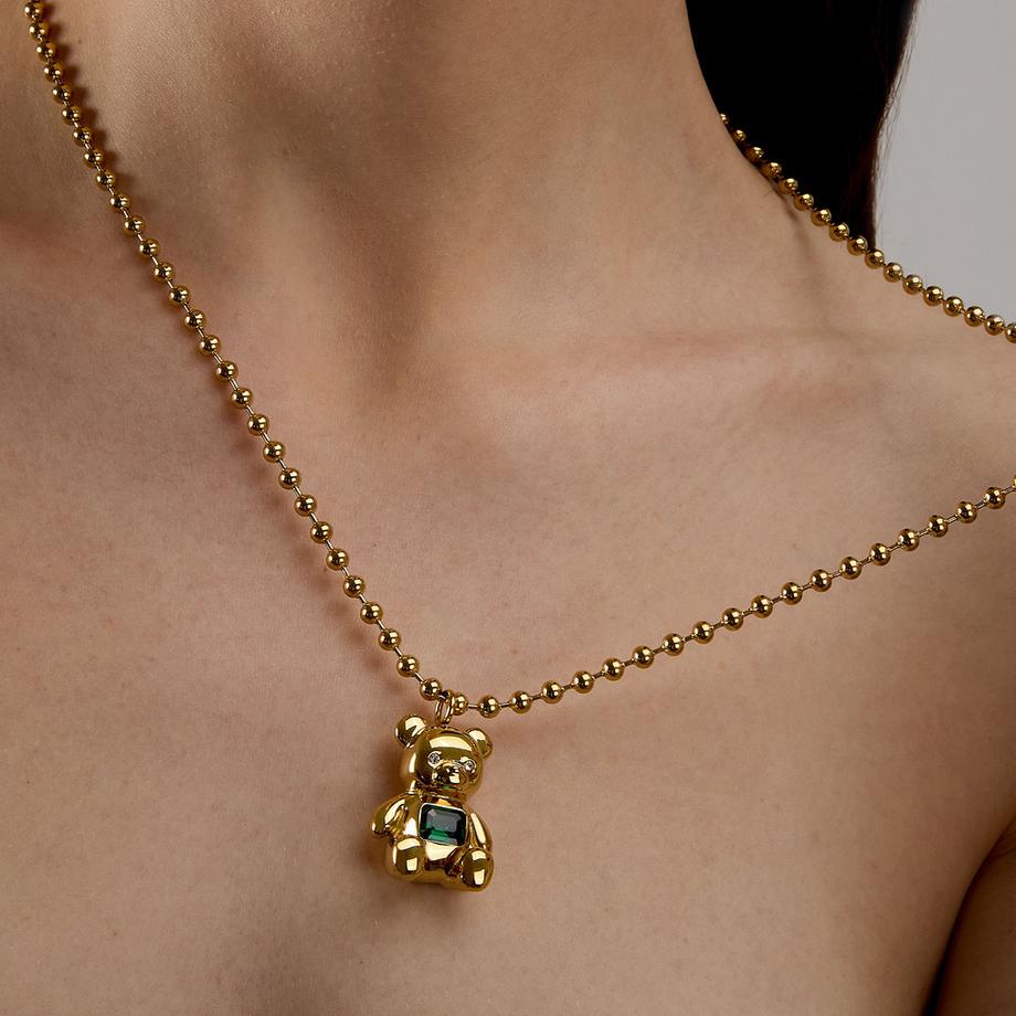 GCDS Milano GIPSY GOLD Halskette 