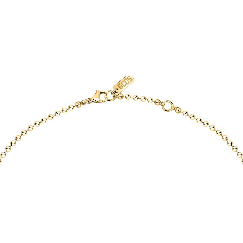 GCDS Milano GIPSY GOLD Collier 