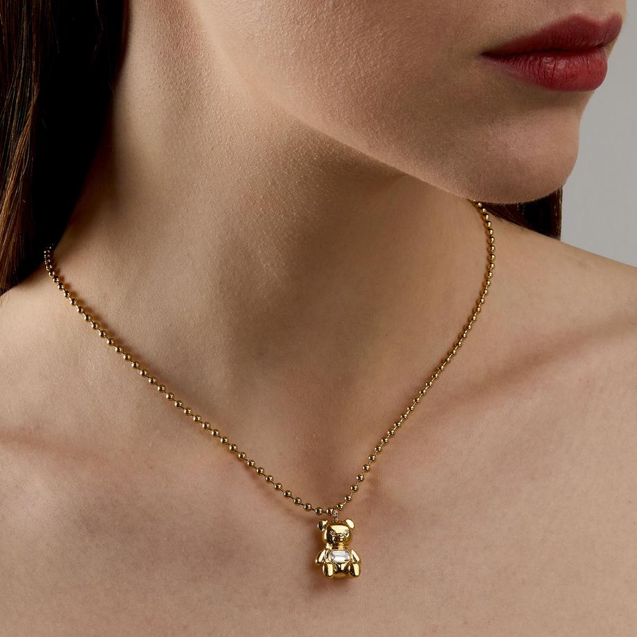 GCDS Milano GIPSY GOLD Collier 