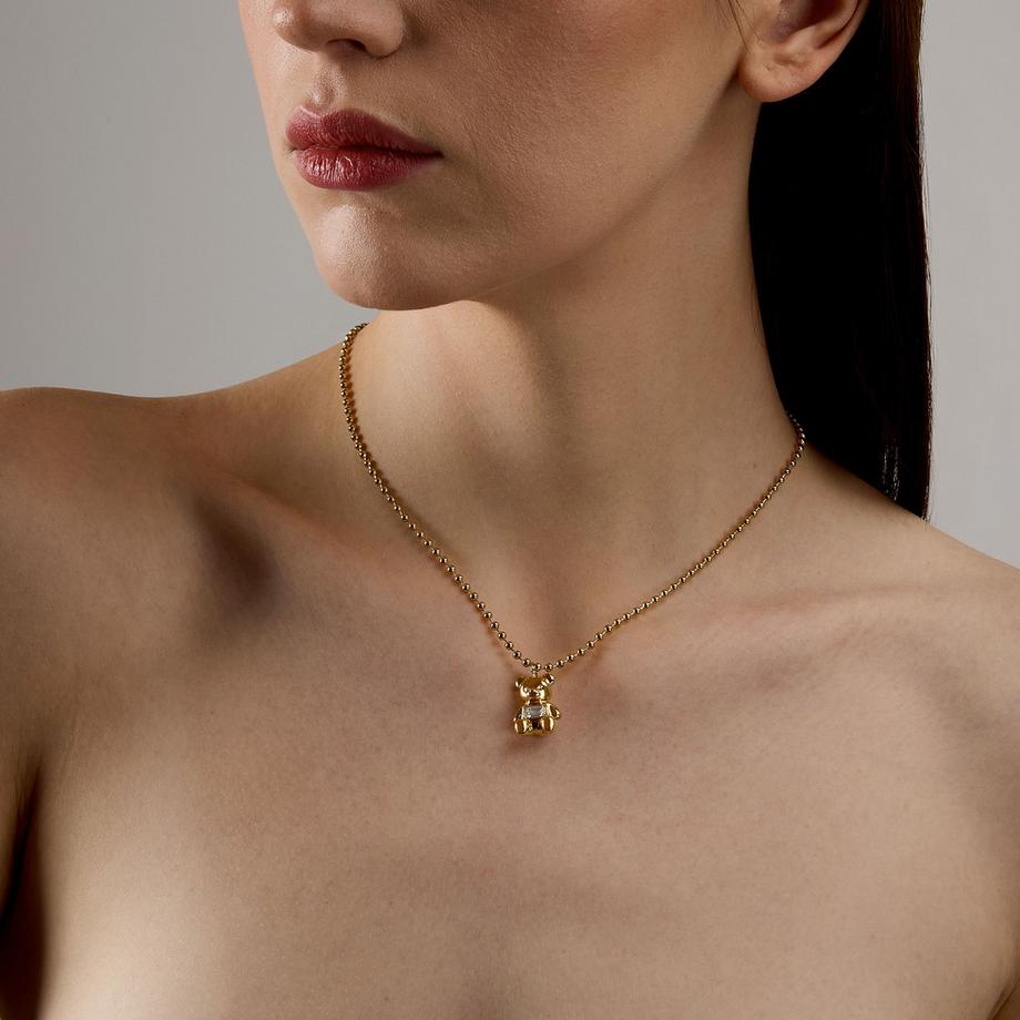 GCDS Milano GIPSY GOLD Collier 