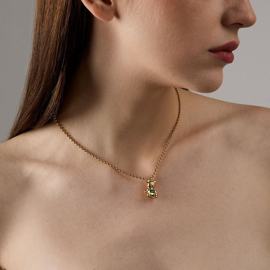 GCDS Milano GIPSY GOLD Halskette 