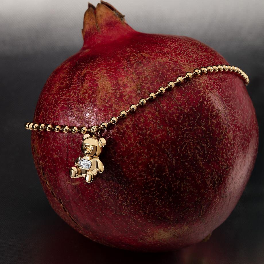 GCDS Milano GIPSY GOLD Bracelet 