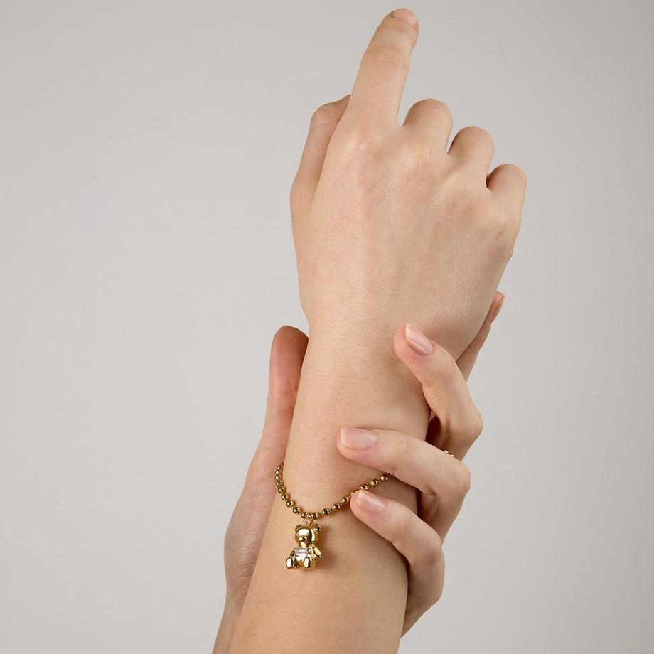 GCDS Milano GIPSY GOLD Bracelet 