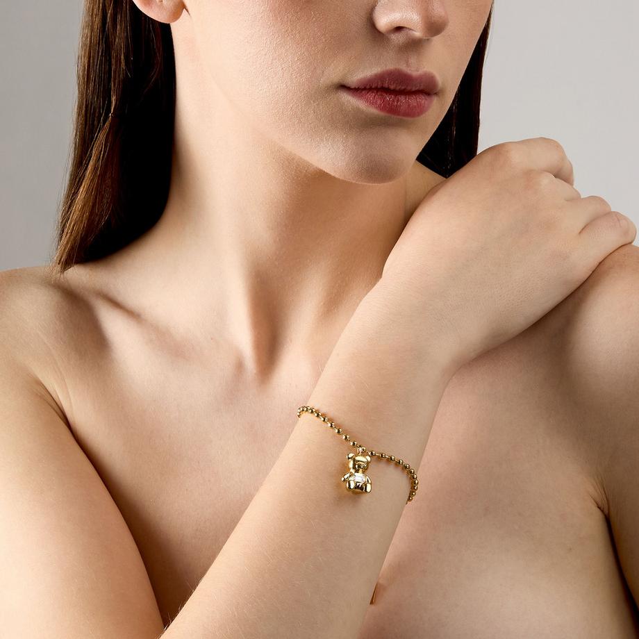 GCDS Milano GIPSY GOLD Bracelet 