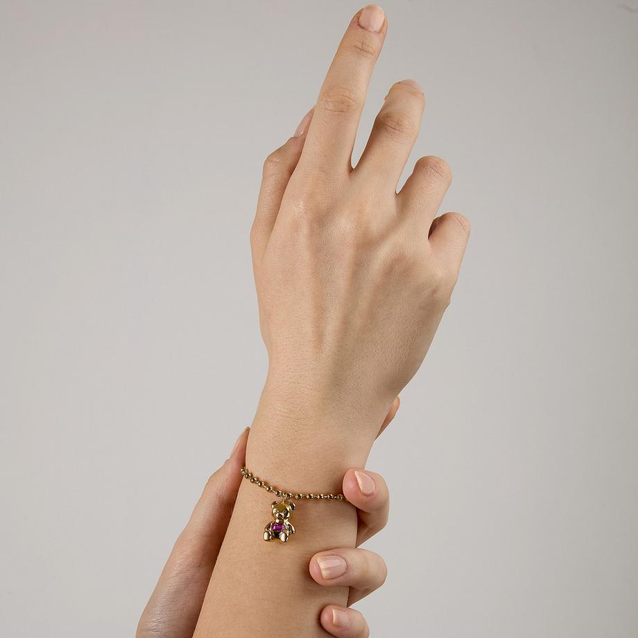 GCDS Milano GIPSY GOLD Bracelet 