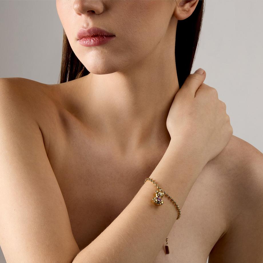 GCDS Milano GIPSY GOLD Bracelet 