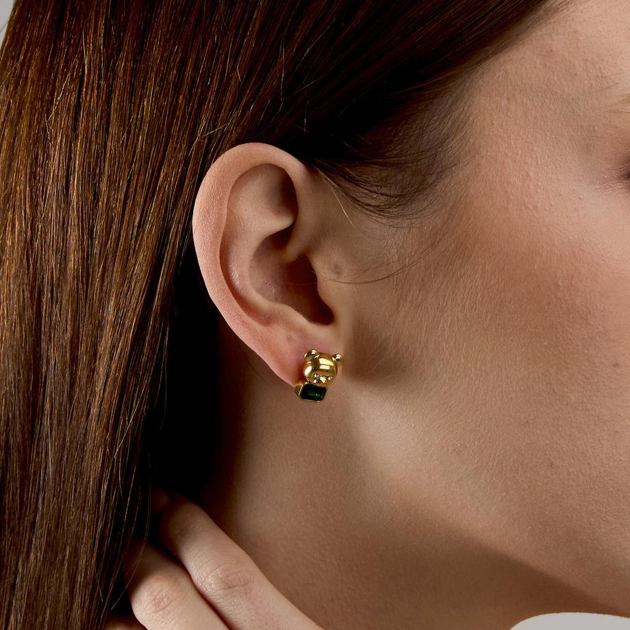 GCDS Milano GIPSY GOLD Boucles d'oreilles 