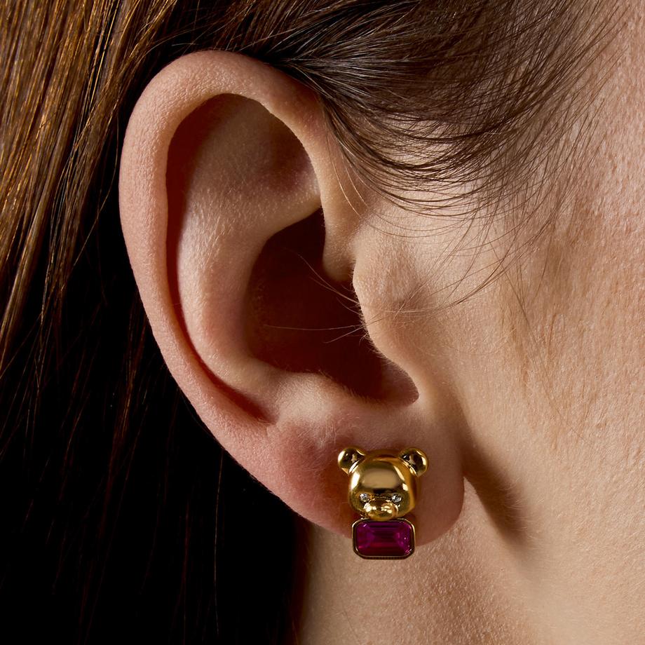 GCDS Milano GIPSY GOLD Boucles d'oreilles 