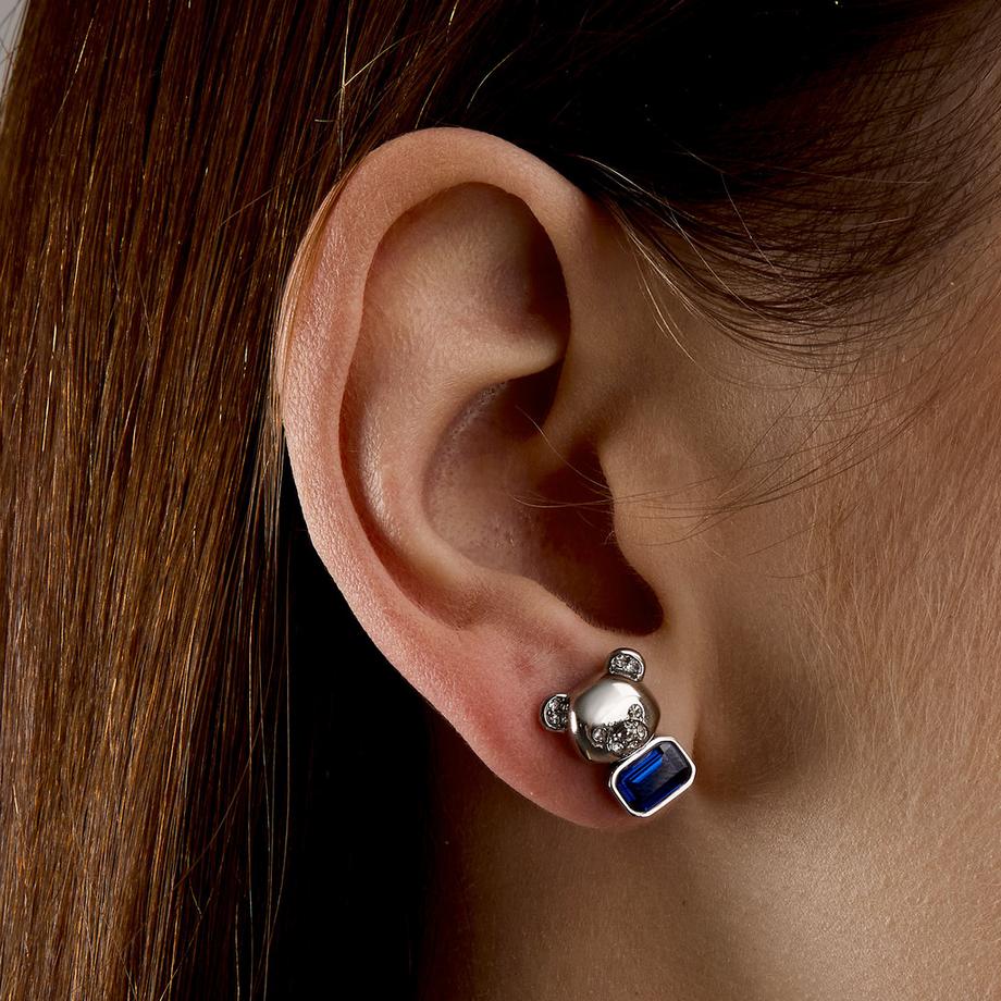 GCDS Milano GIPSY GOLD Boucles d'oreilles 