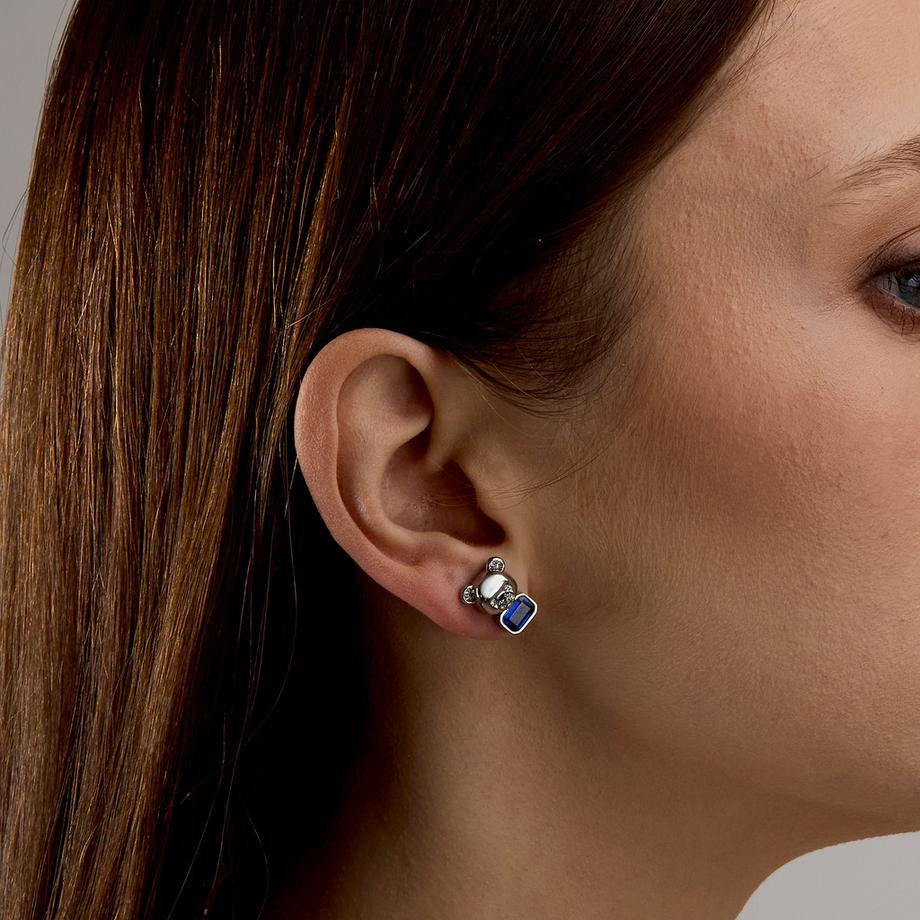 GCDS Milano GIPSY GOLD Boucles d'oreilles 