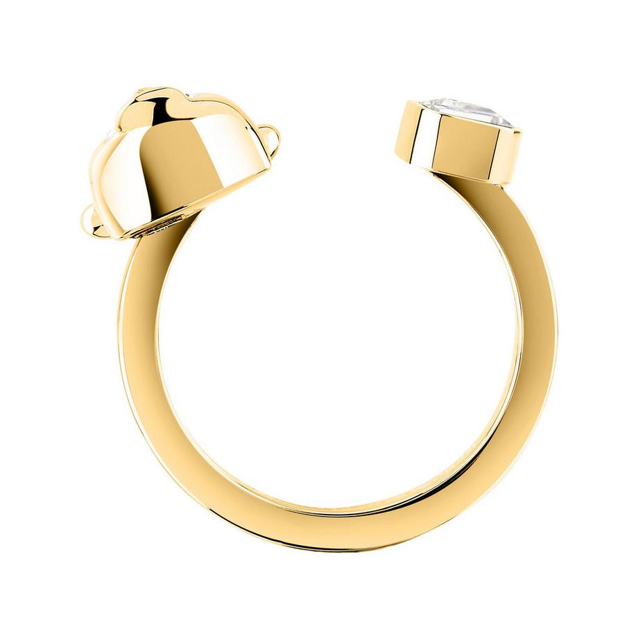 GCDS Milano CORAGGIO BEAR Ring 