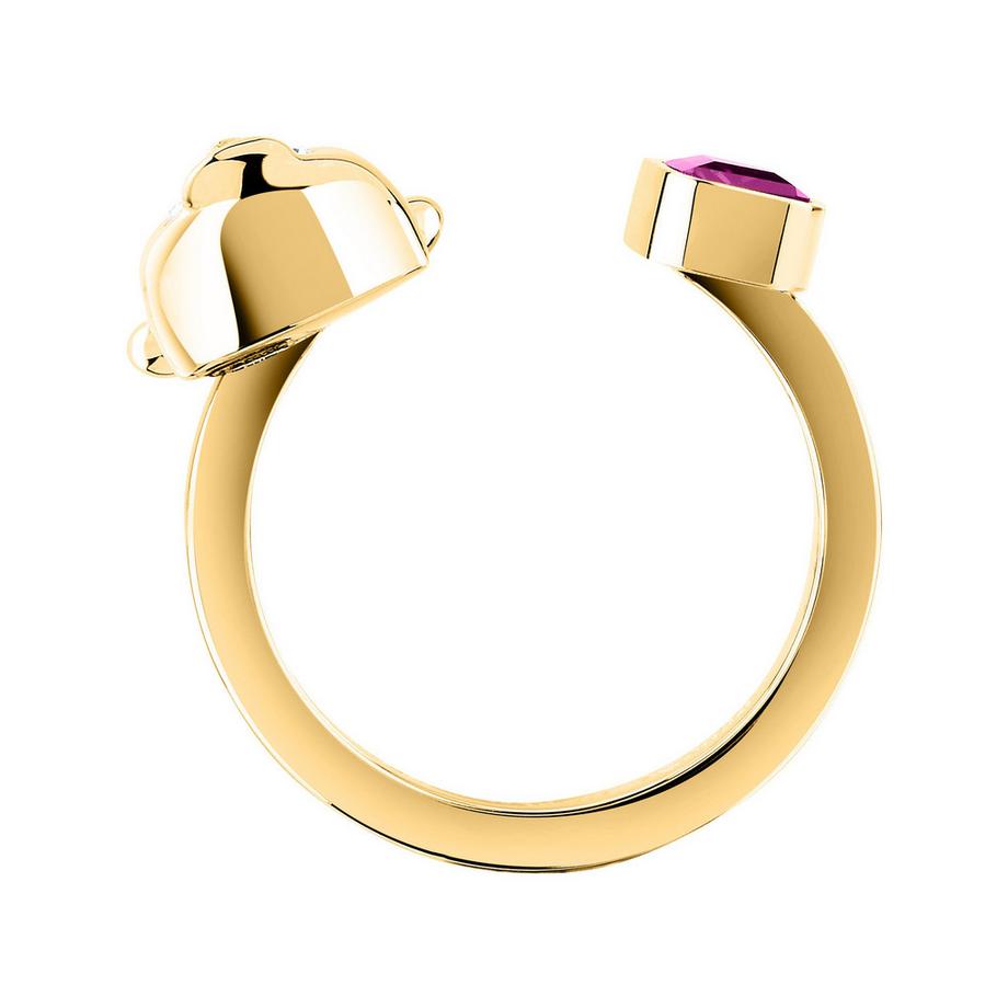 GCDS Milano CORAGGIO BEAR Ring 