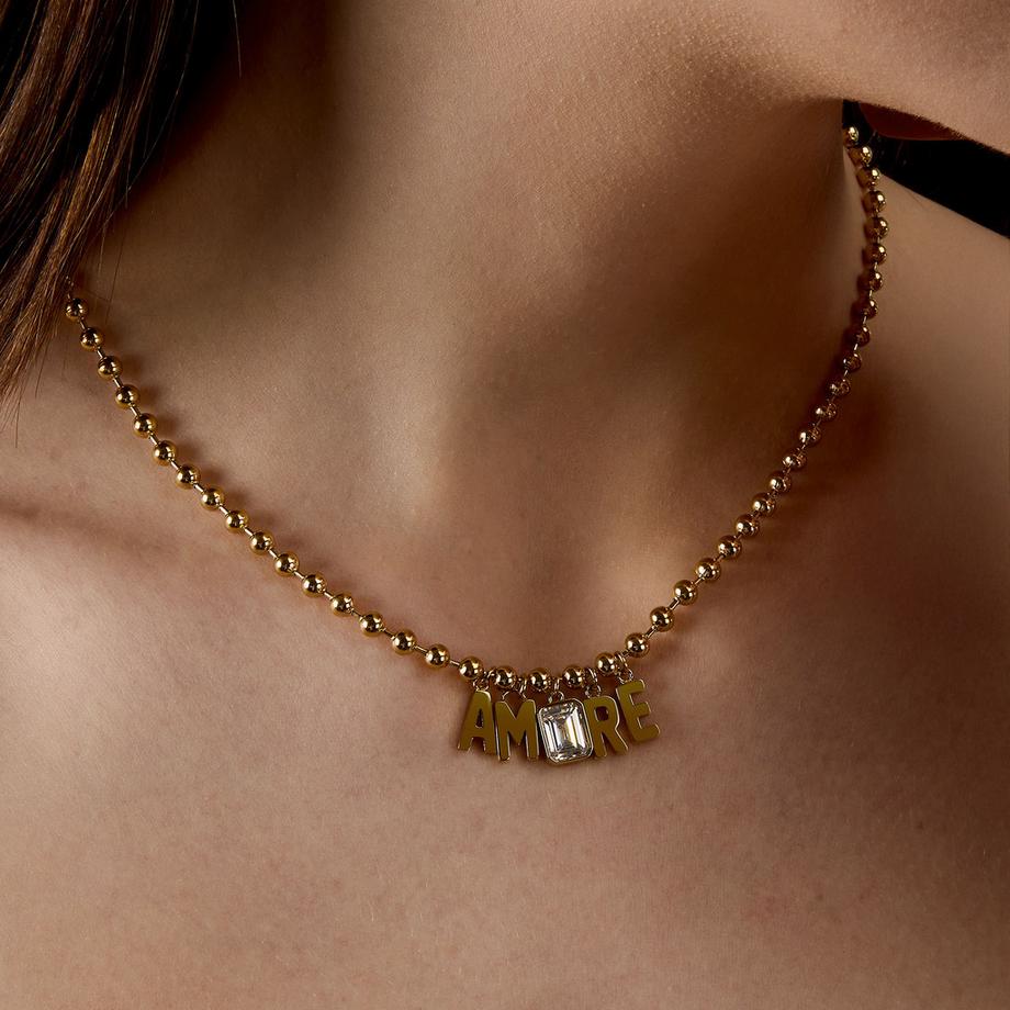 GCDS Milano TALKING JEWELS Halskette 