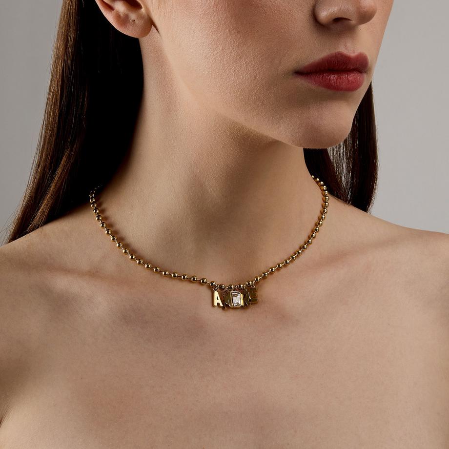 GCDS Milano TALKING JEWELS Halskette 