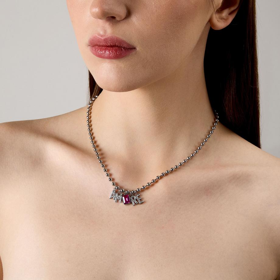 GCDS Milano TALKING JEWELS Halskette 