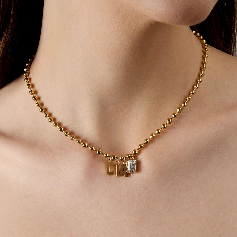 GCDS Milano TALKING JEWELS Halskette 