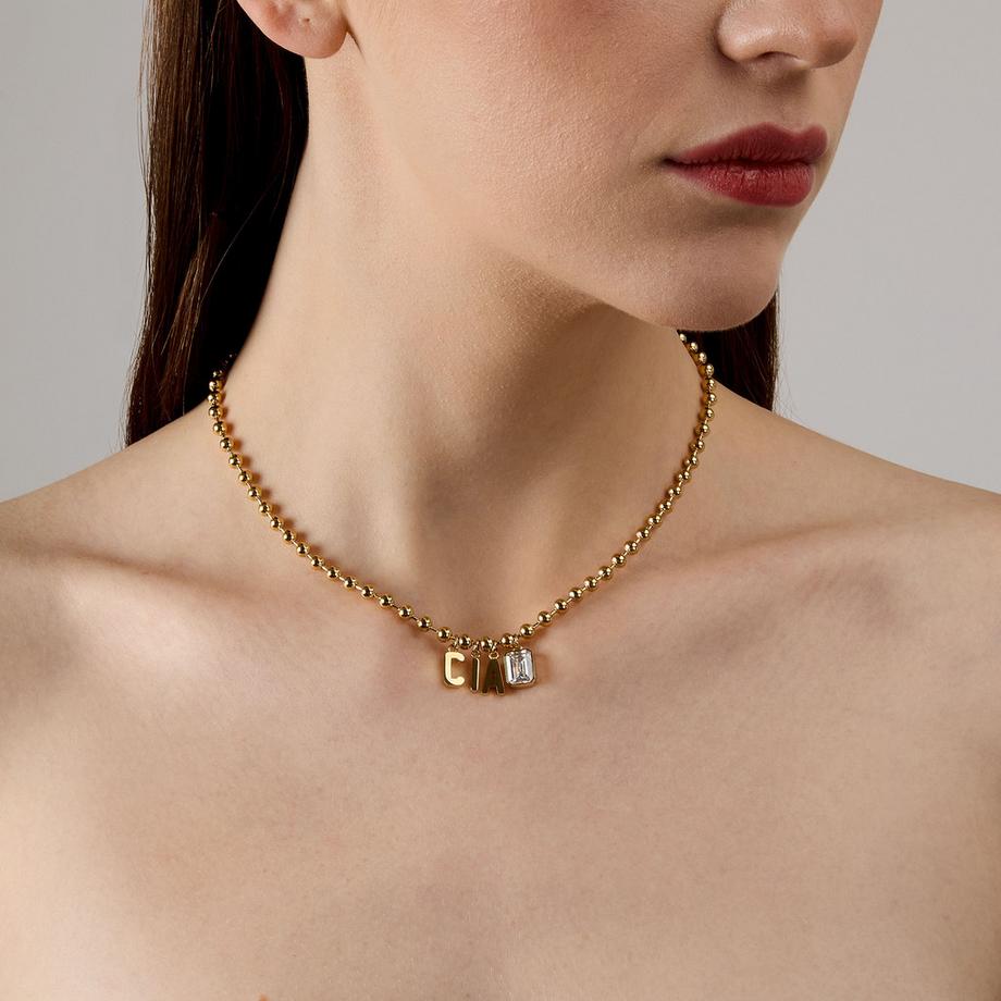 GCDS Milano TALKING JEWELS Halskette 