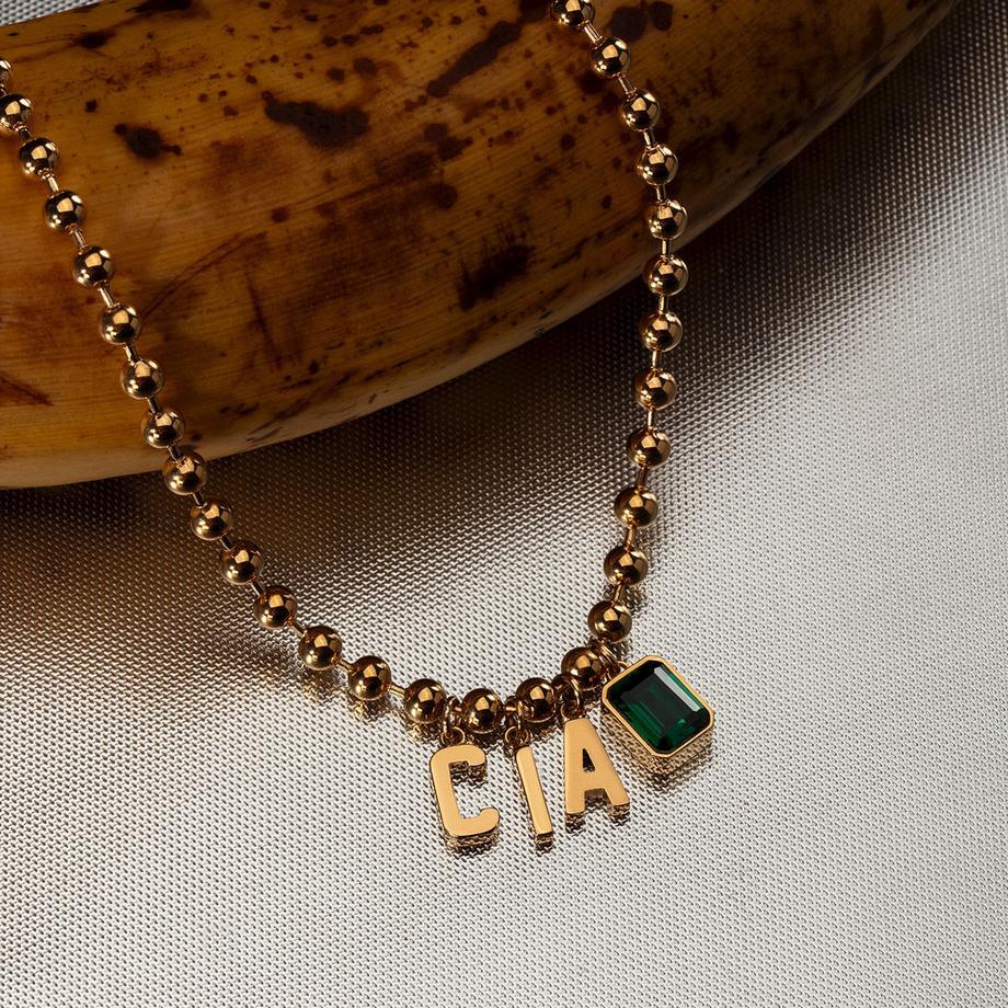 GCDS Milano TALKING JEWELS Halskette 