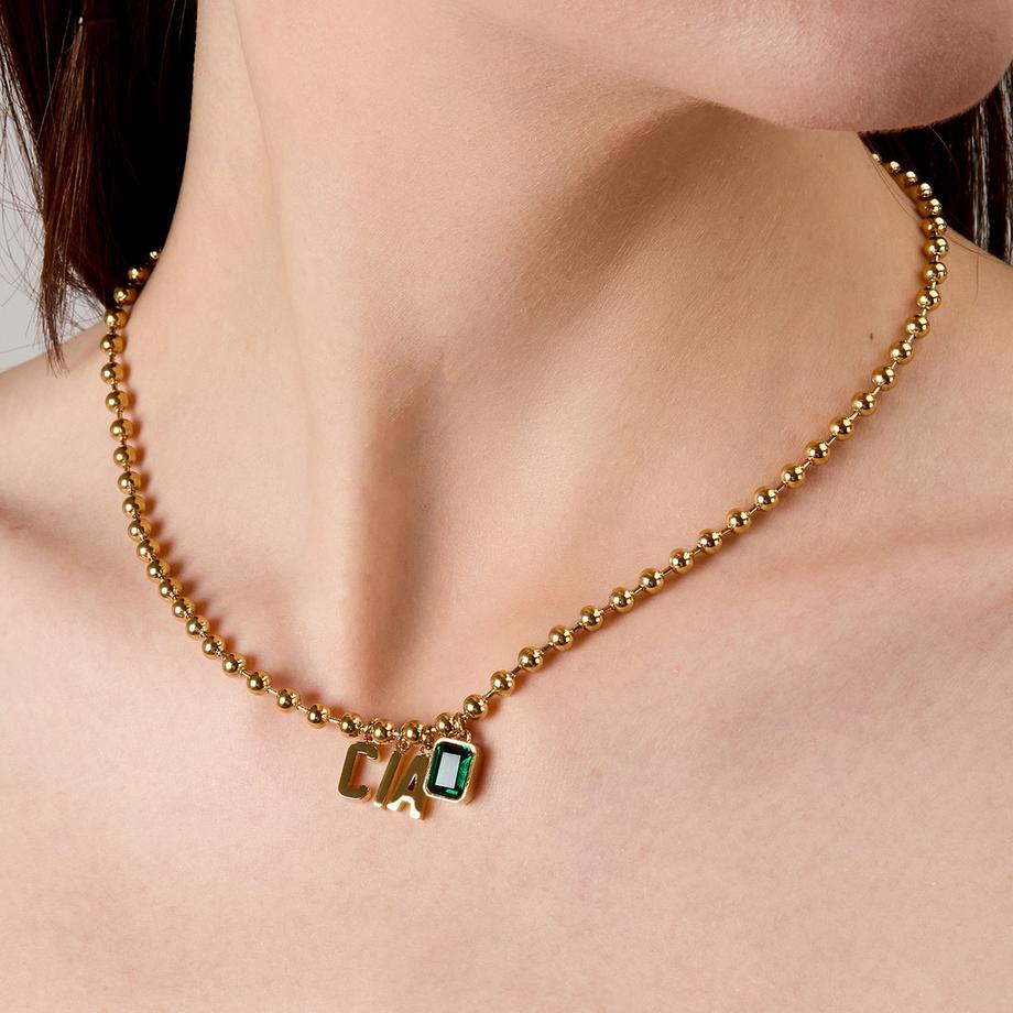 GCDS Milano TALKING JEWELS Halskette 