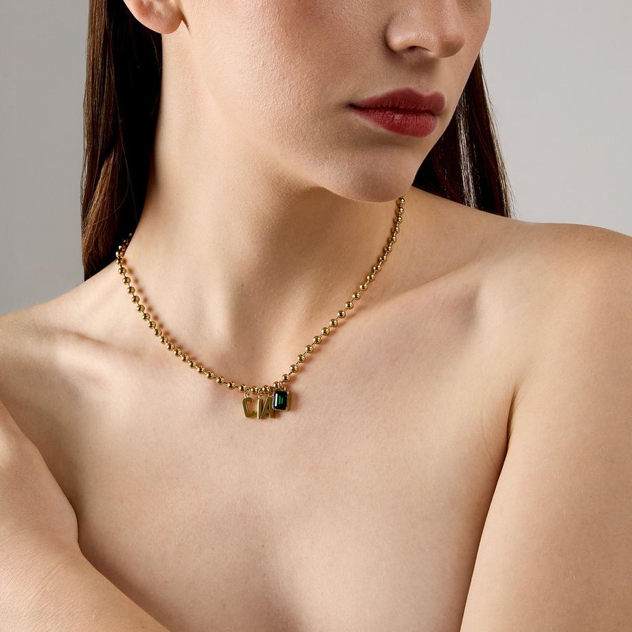 GCDS Milano TALKING JEWELS Halskette 