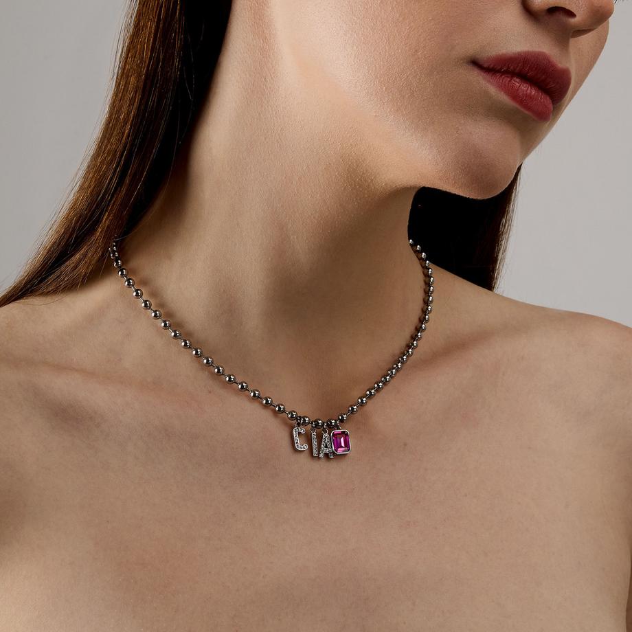 GCDS Milano TALKING JEWELS Halskette 
