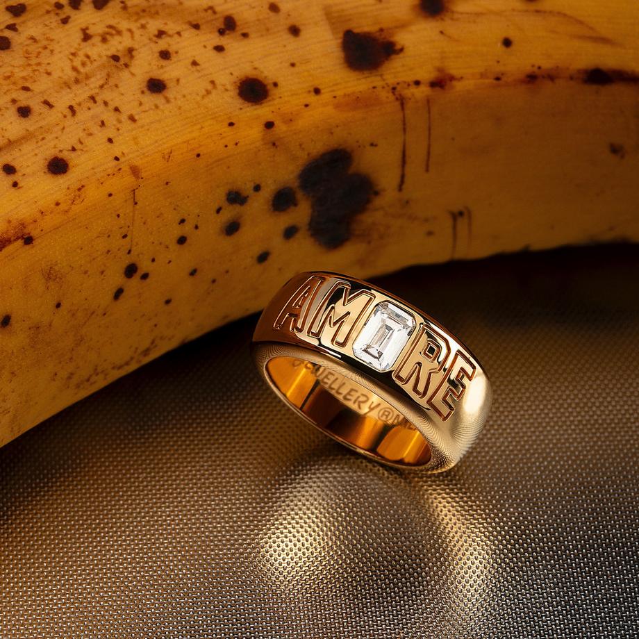 GCDS Milano TALKING JEWELS Ring 
