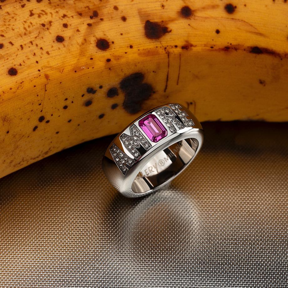 GCDS Milano TALKING JEWELS Ring 