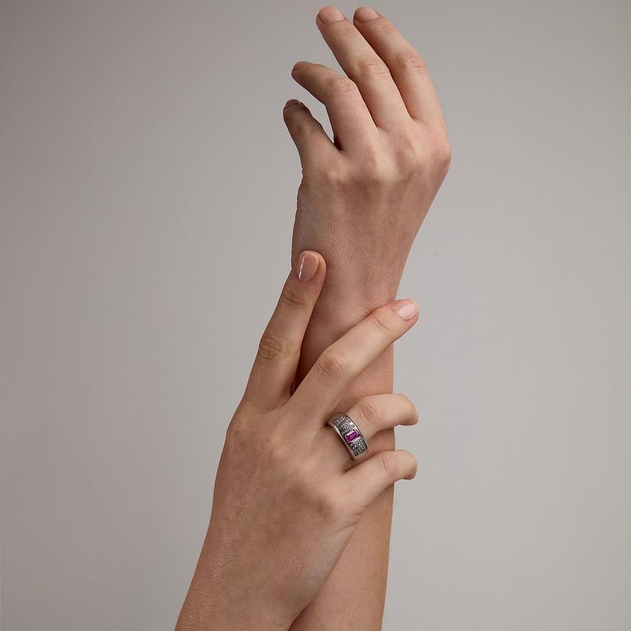 GCDS Milano TALKING JEWELS Ring 