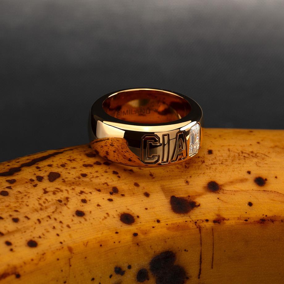 GCDS Milano TALKING JEWELS Ring 