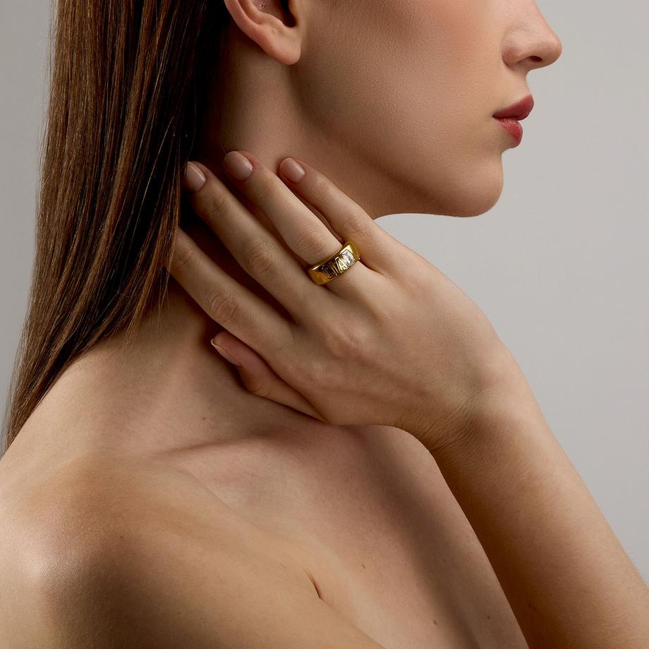 GCDS Milano TALKING JEWELS Ring 