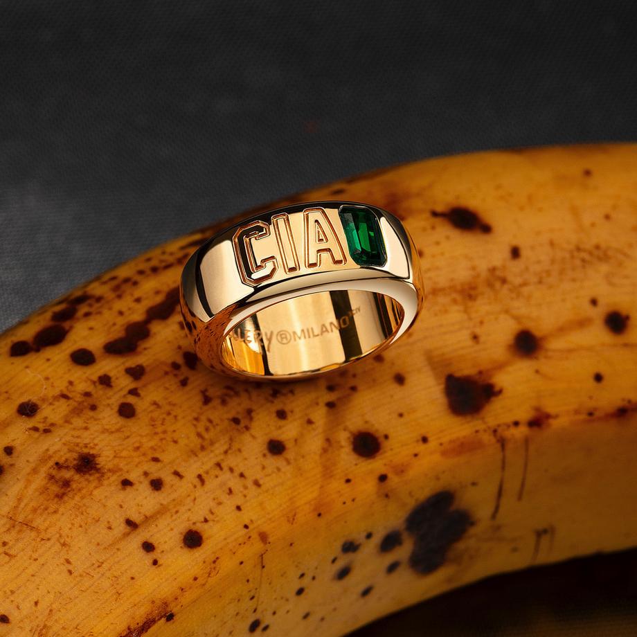 GCDS Milano TALKING JEWELS Ring 