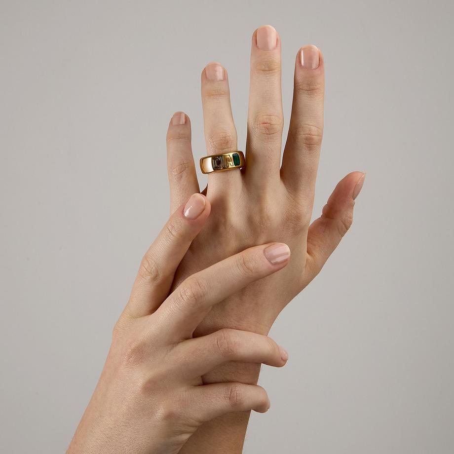 GCDS Milano TALKING JEWELS Ring 