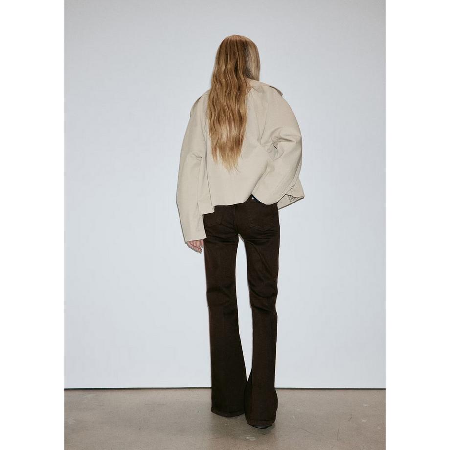 MANGO Violeta Flared Leg Jeans  