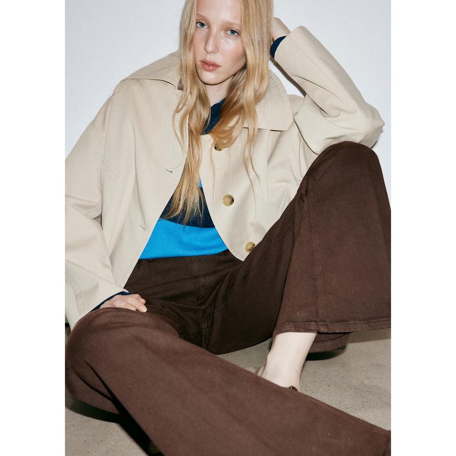 MANGO Violeta Flared Leg Jeans  