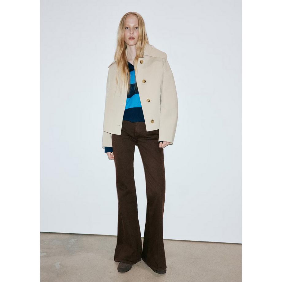 MANGO Violeta Flared Leg Jeans  