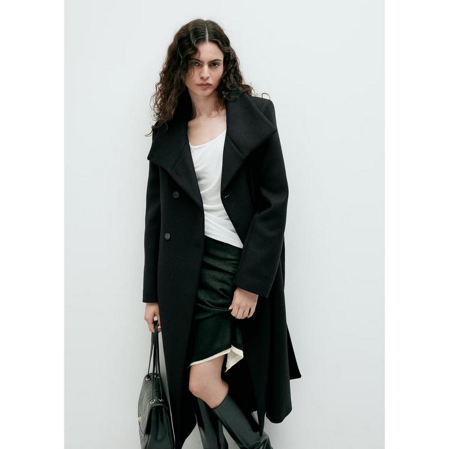 Cappotto doppiopetto