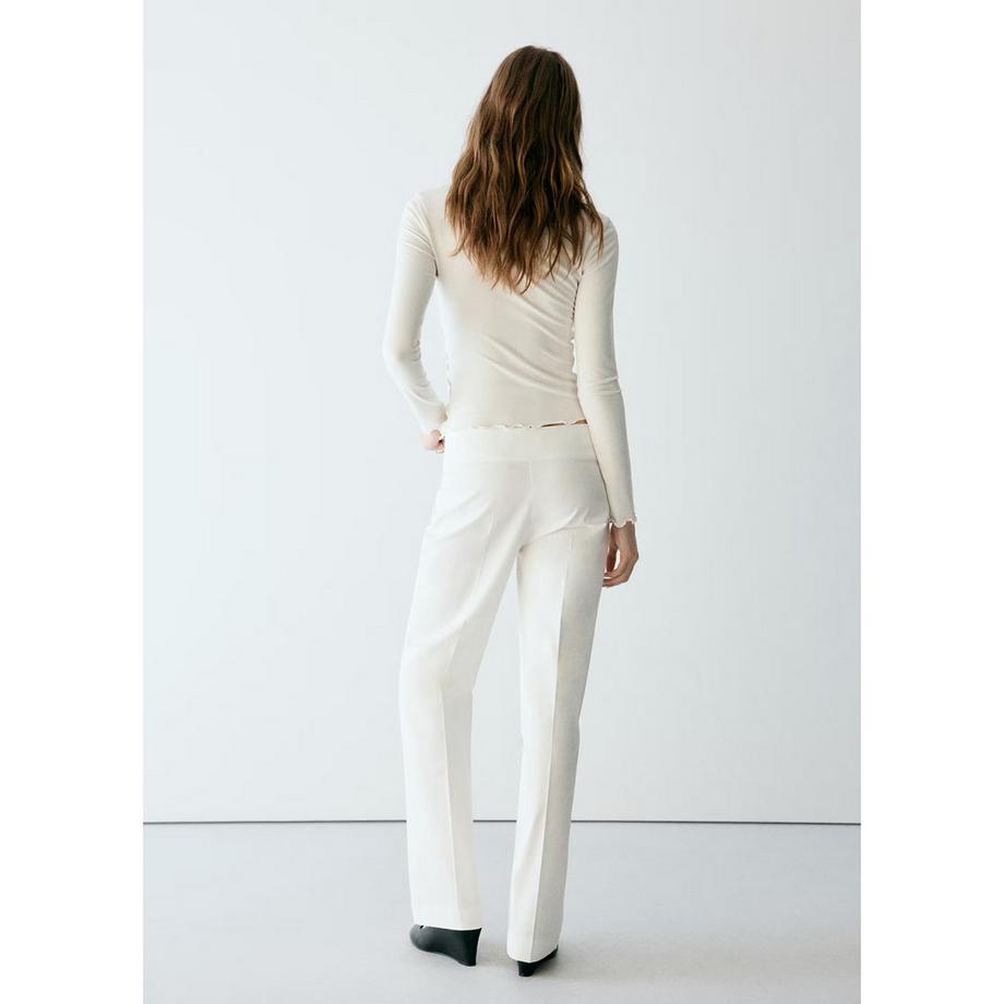 MANGO Curlita T-shirt manches longues  