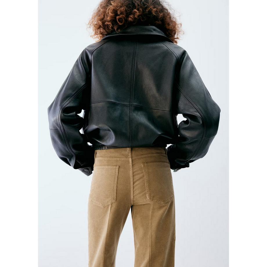 MANGO JOLENEP Weit geschnittene Jeans  