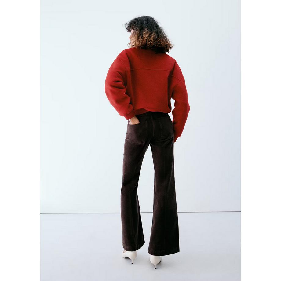 MANGO JOLENEP Jeans évasés  