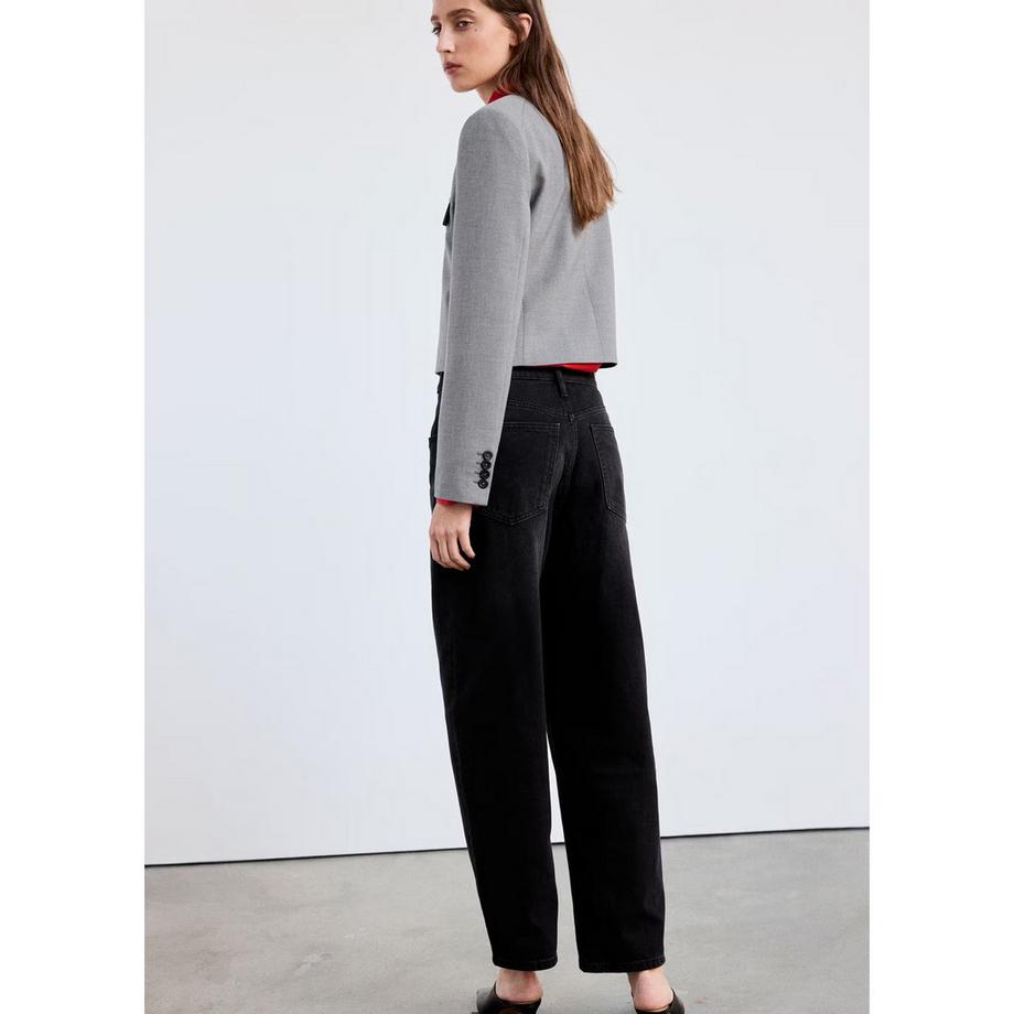 MANGO BET Weit geschnittene Jeans  