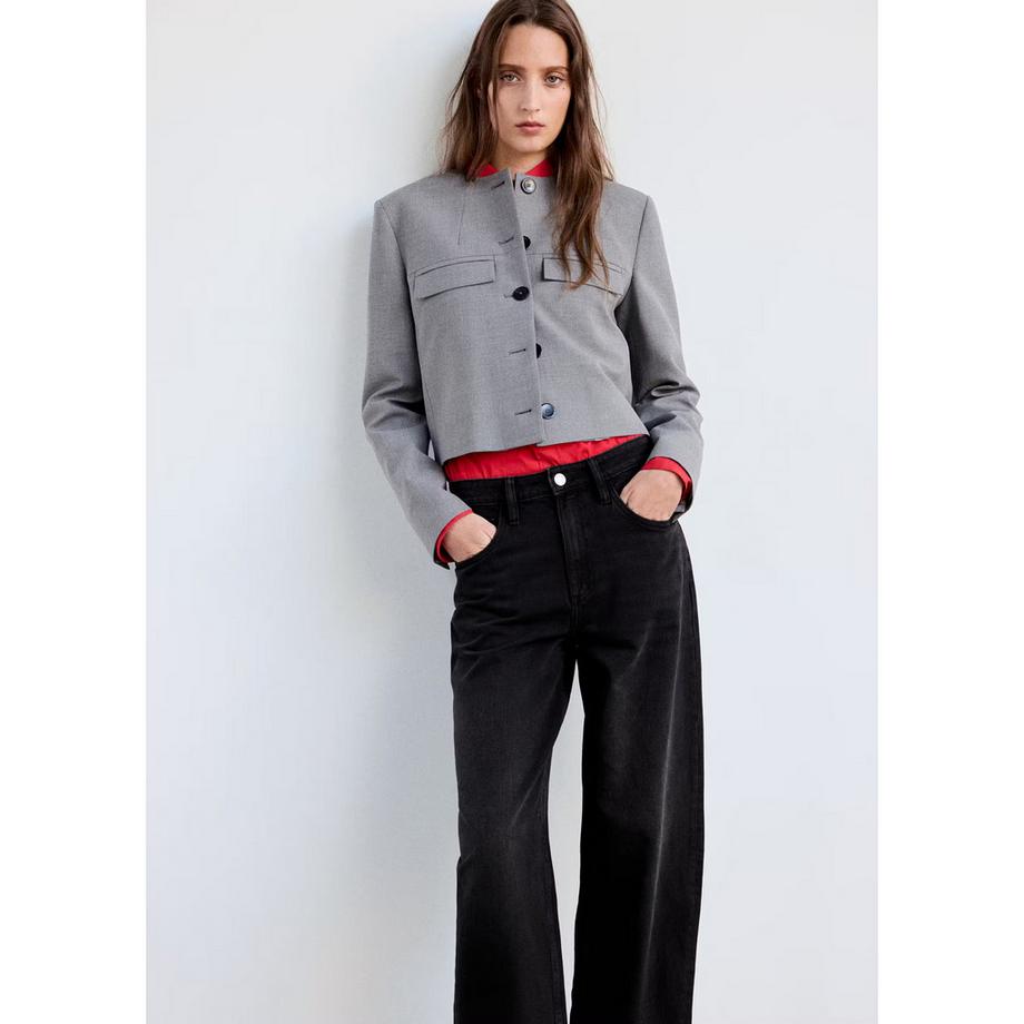 MANGO BET Weit geschnittene Jeans  