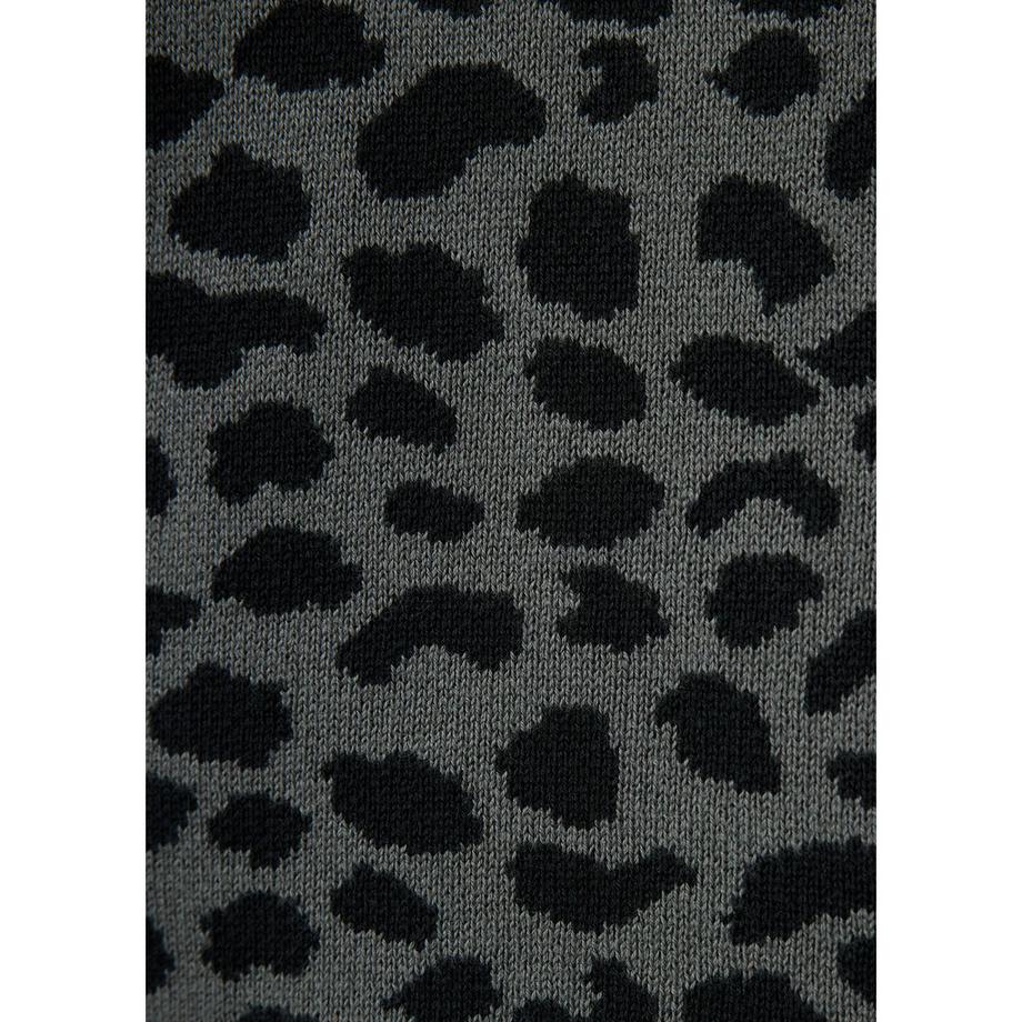 MANGO Cardigan Pantera Imprimé Léopard  