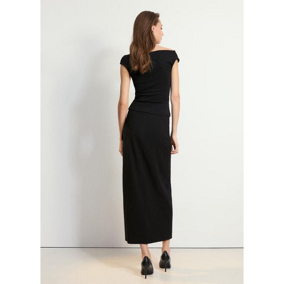 MANGO XSTONE Top spalla scoperta  