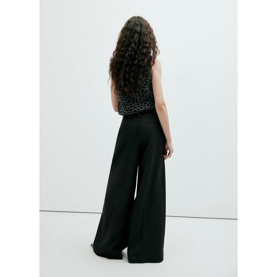 MANGO Top sans manches Pantera  