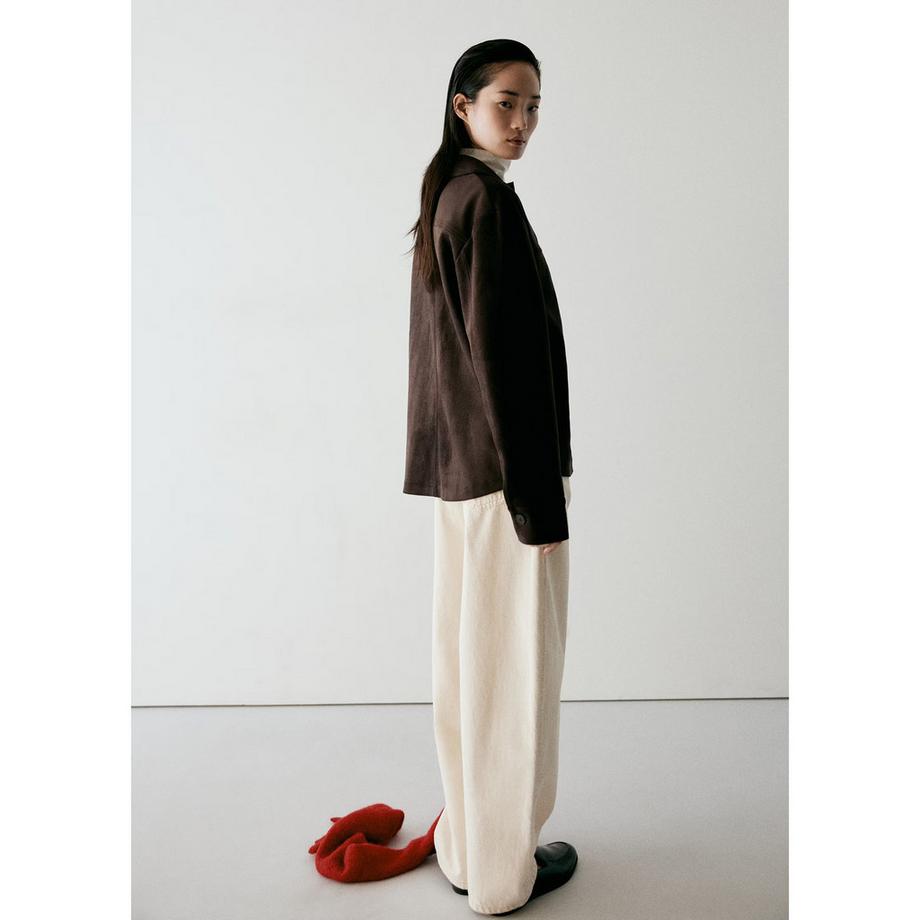 MANGO TOR Overshirt  
