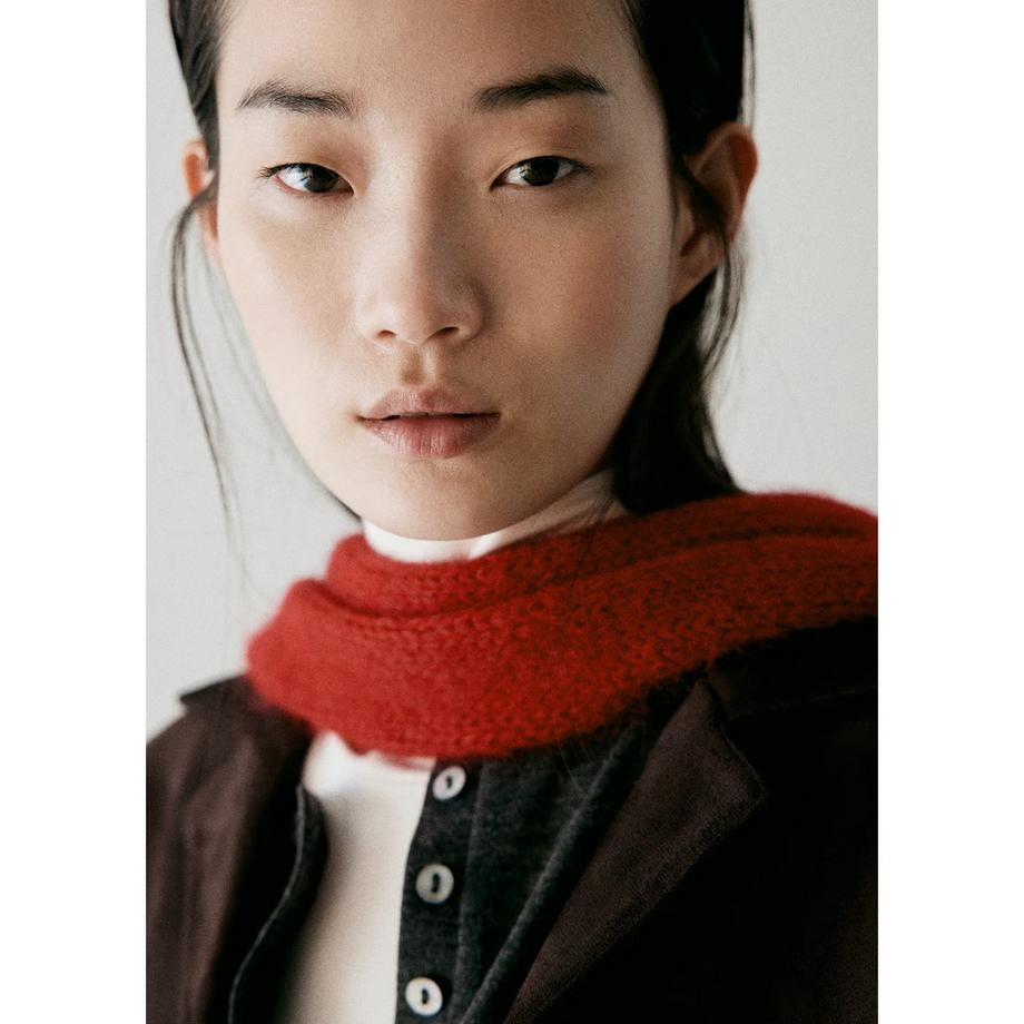 MANGO TOR Overshirt  
