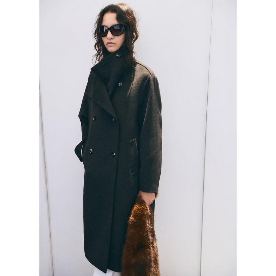 Cappotto doppiopetto