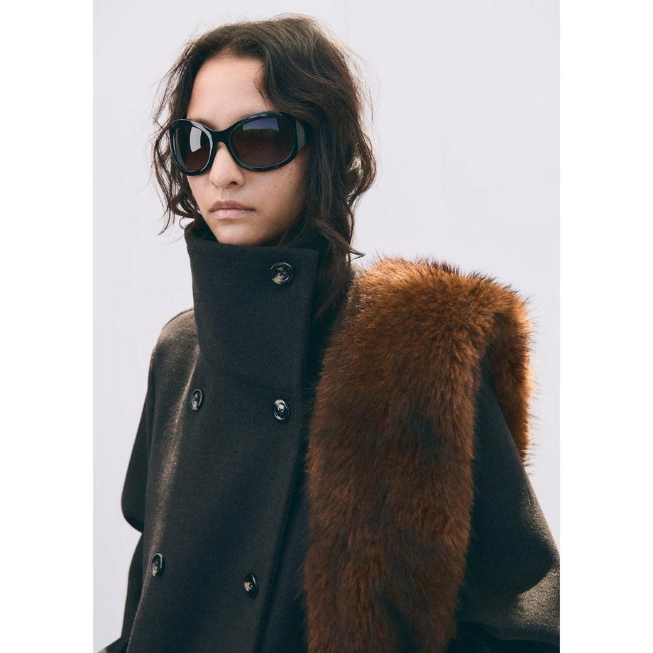 MANGO MAREA Cappotto doppiopetto  