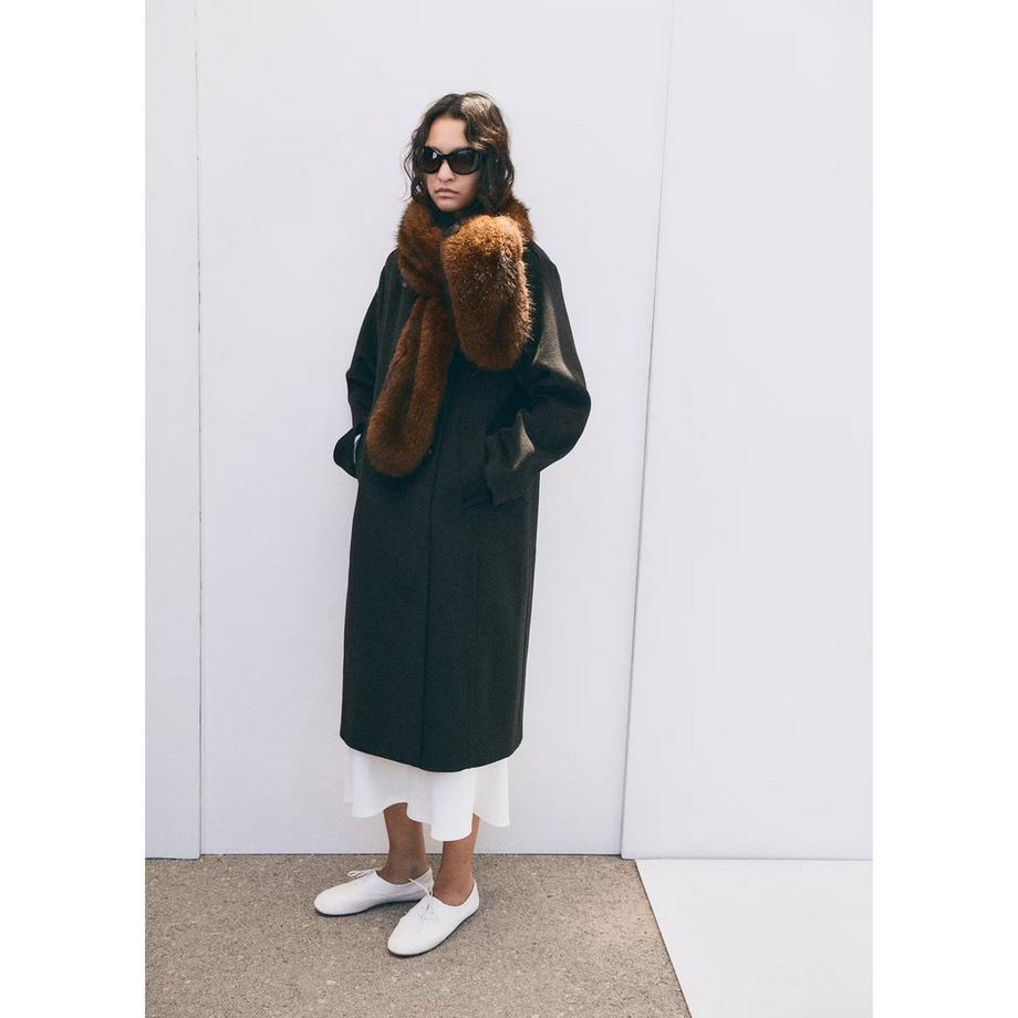 MANGO MAREA Cappotto doppiopetto  